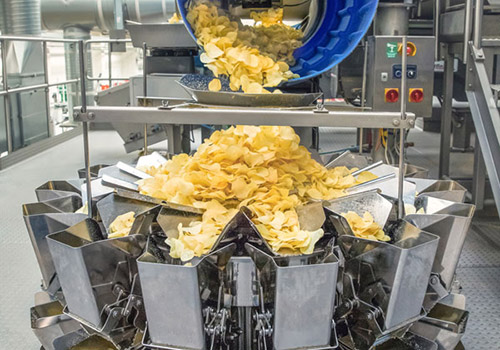 Multihead weigher