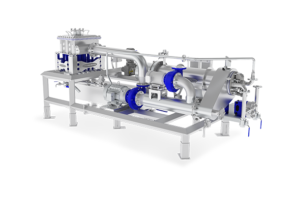 Cascade Water Recirculation and Water Sustainability