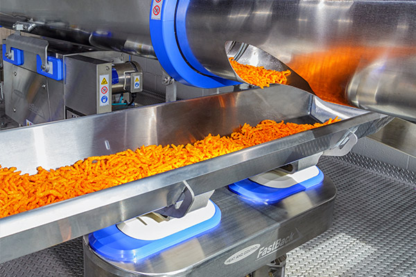FastBack 4.0 Horizontal Motion Conveyor for Food Industry