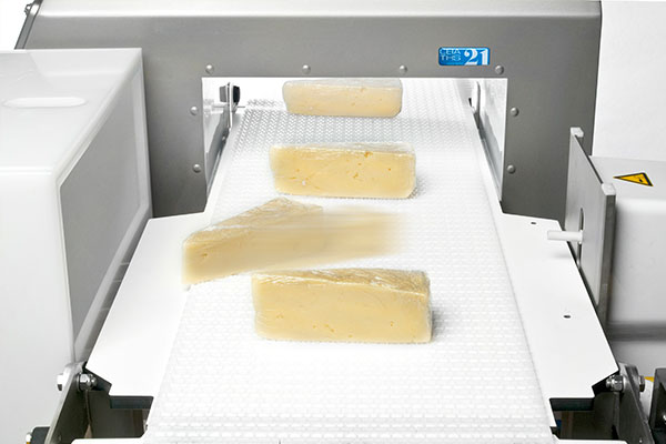 Cheese Dairy Metal Detectors