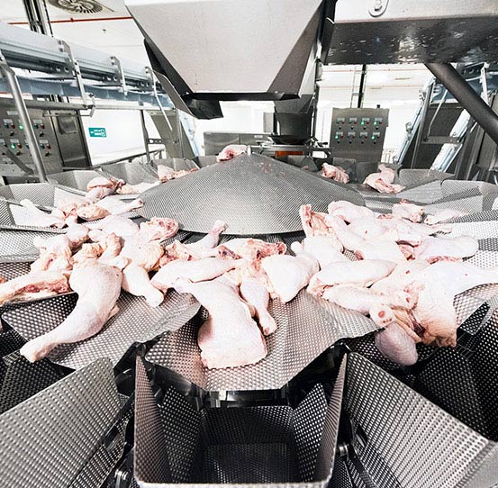Ishida CCW Multihead Weighers for Poultry