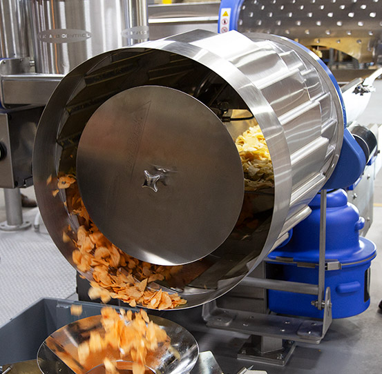 FastBack Symphony OMS Seasoning Machine