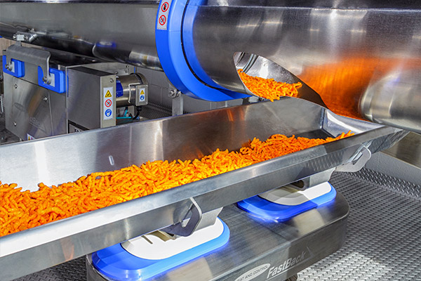 Equipos para transportar snacks