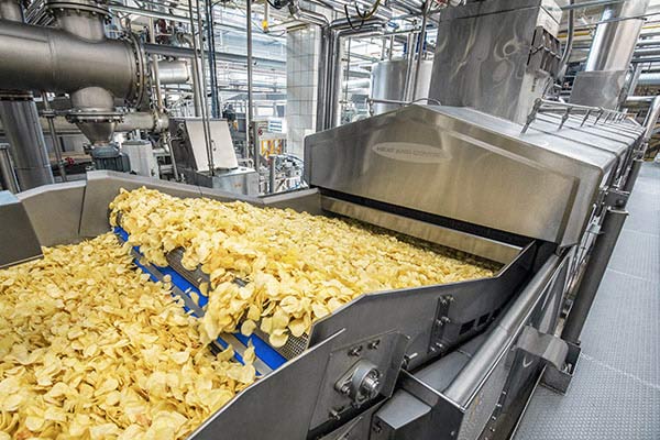 Equipos para el procesamiento de snacks