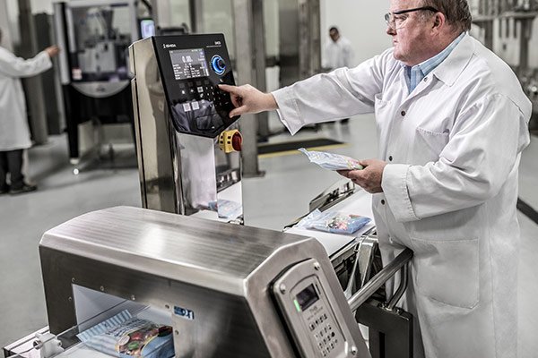 Equipos de inspección de snacks