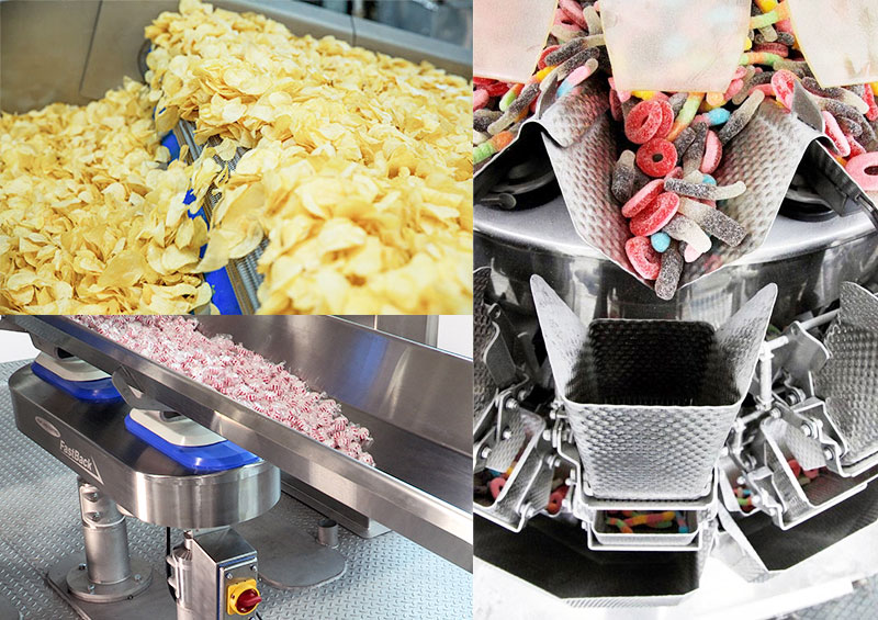 Candy & Snack Manufacturing Equipment