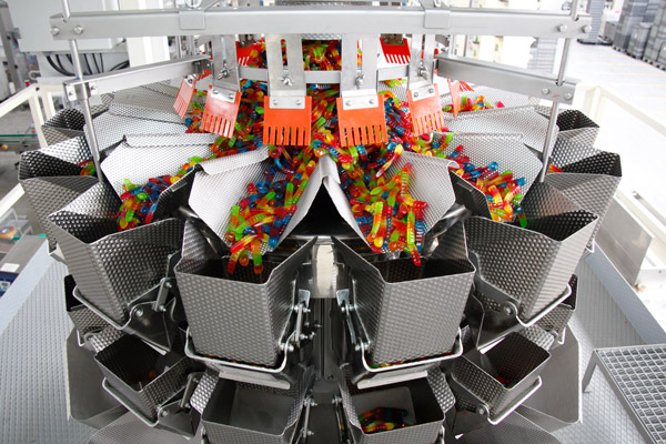 Soluciones para Equipos de Caramelos y Confitería