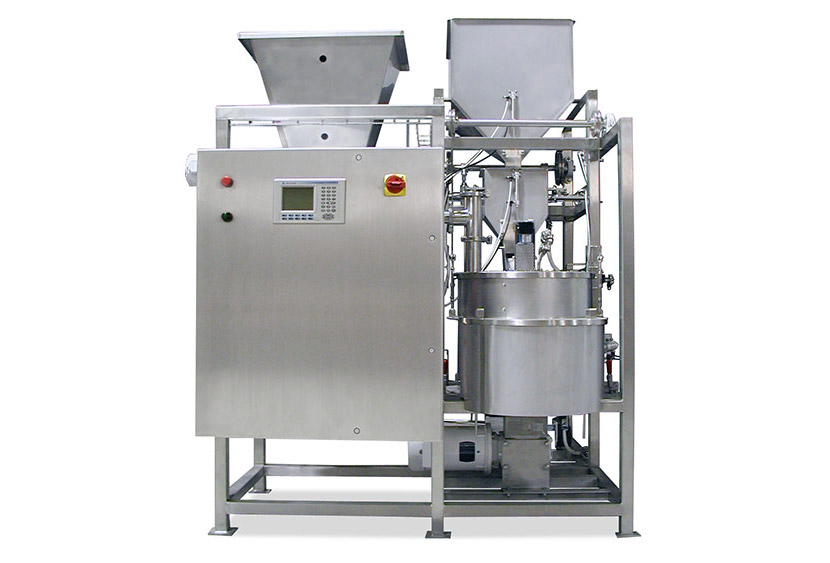Centrifugal Batch Coating System