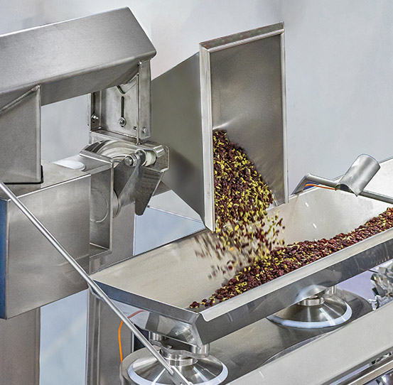 Lift & Tip Vertical Conveyor System