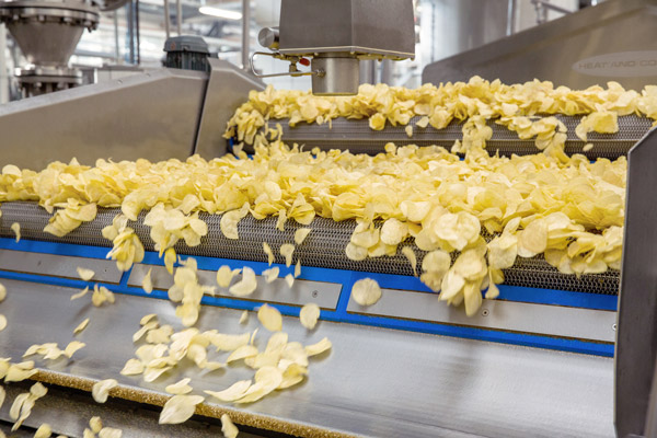 Soluciones de Equipos Industriales para Snacks