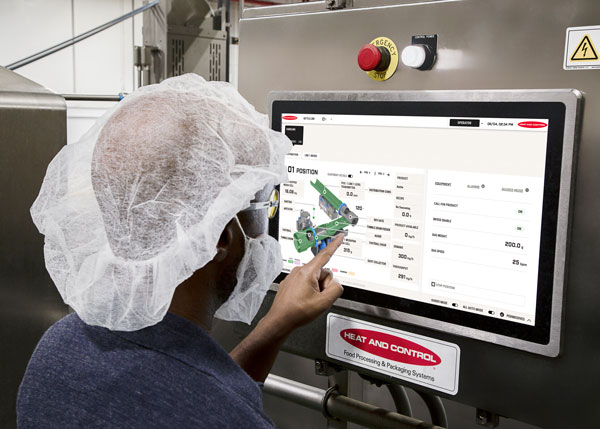 Industrial Food Processing Controls Systems