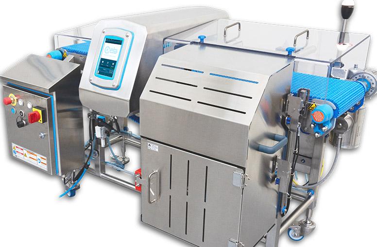 CEIA Metal Detection for Washdown Applications