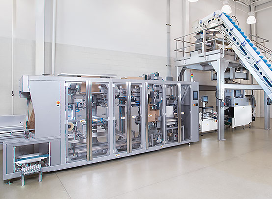 Integrated snack packaging systems