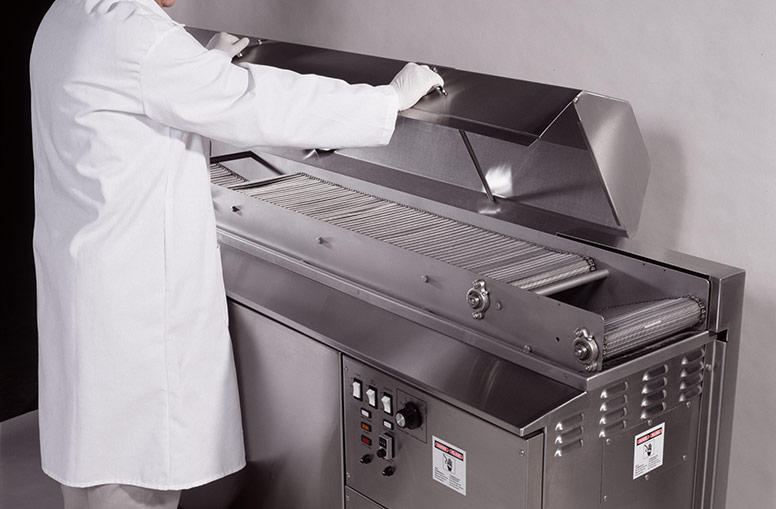 Cleaning Mastermatic Compact Fryer system
