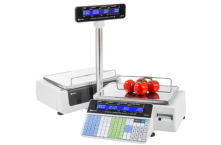 Ishida Uni 3 Weigh Labelling Scales Heat and Control