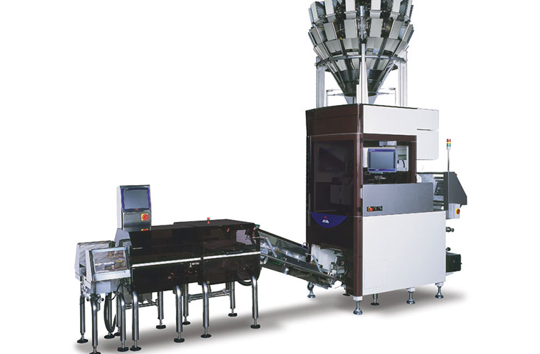 iTPS Ishida Total Packaging System from weigher to checkweigher