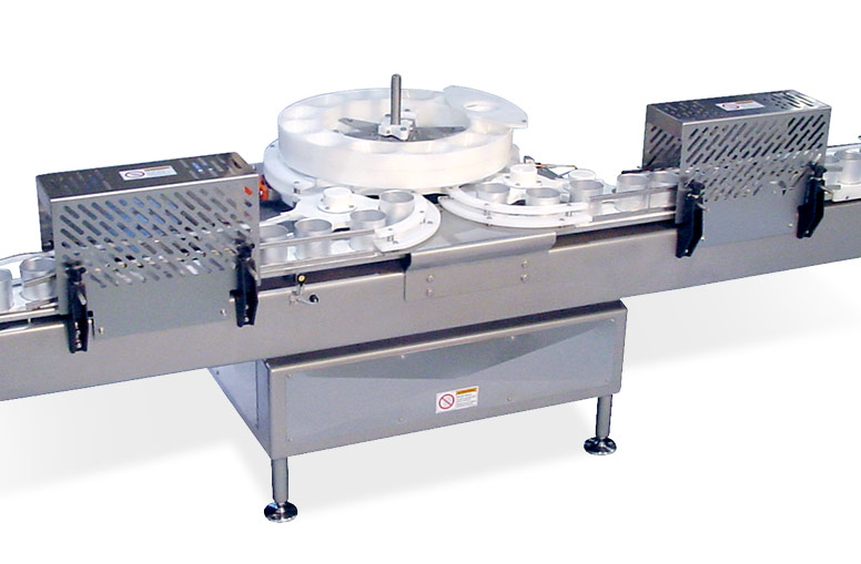 Prevent jams and downtime with the Heat and Control Rotary Can Filler