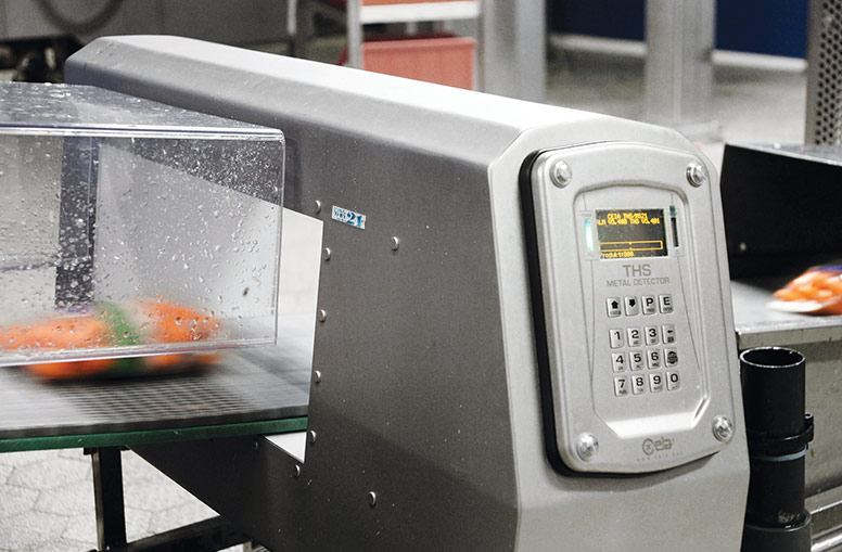 FDA compliant food metal detection