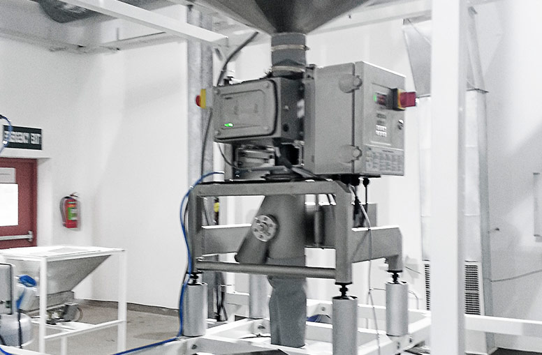 Integrated system for granular and powder products
