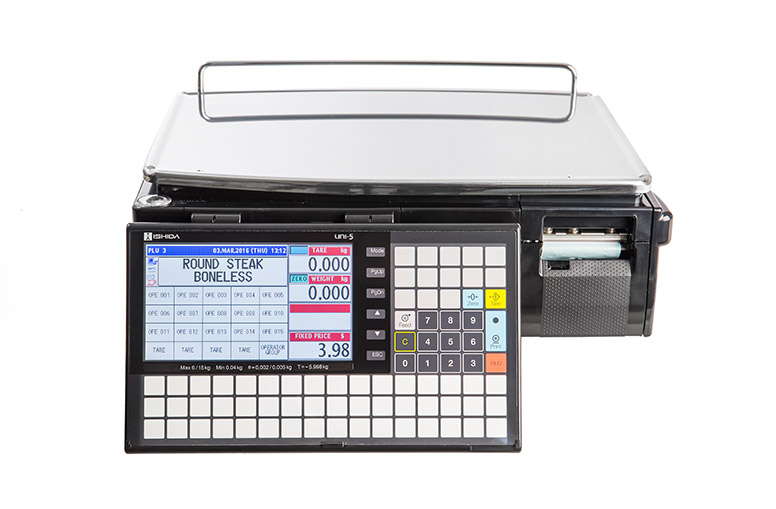 Uni 5 weigh labelling scale