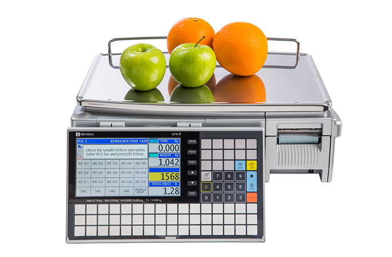 Uni 7 Weigh Labelling Scales