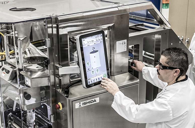 User-friendly controls on Ishida Inspira bagmaker