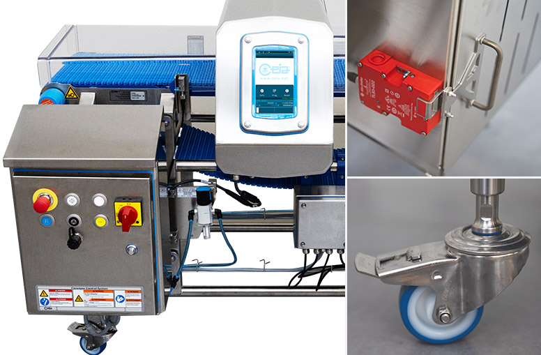 IP69K-Rated Metal Detection System