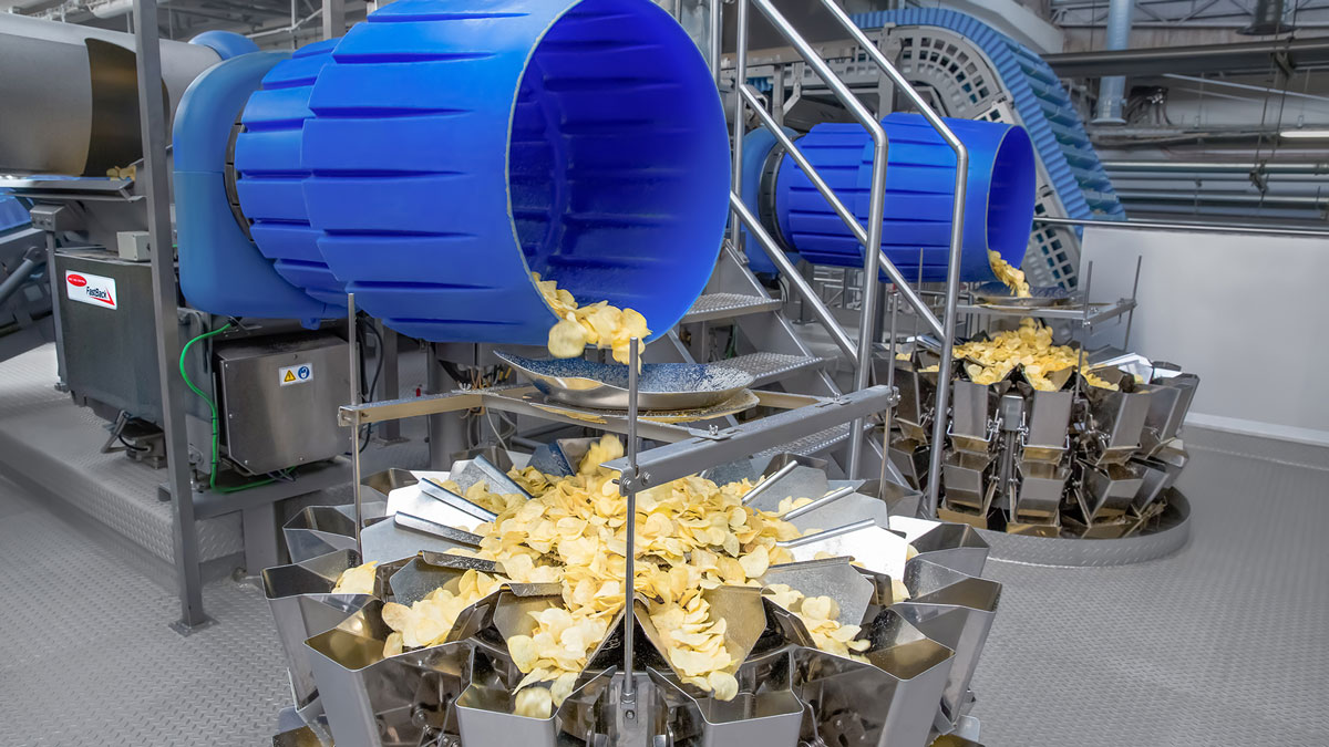 Potato Chip Processing & Packaging