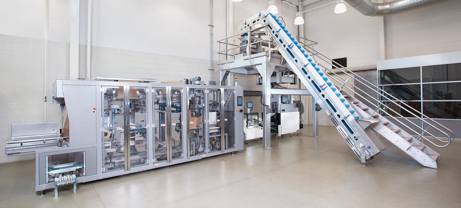 Snack Food Packaging Automation Systems