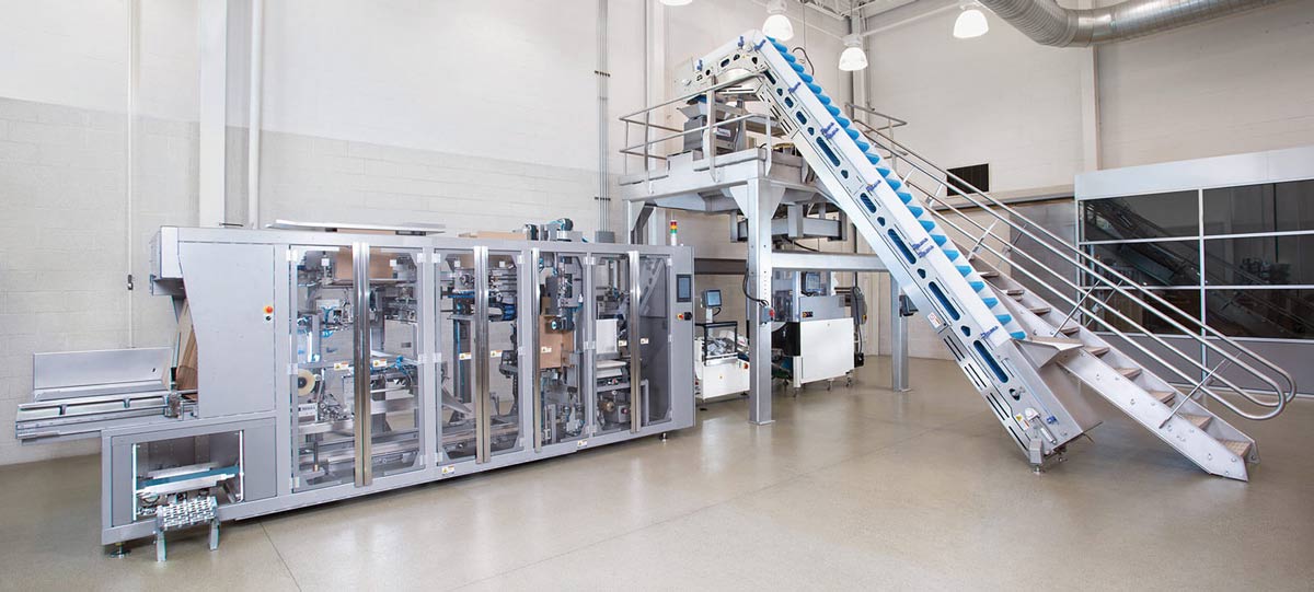 Snack Packaging Automation