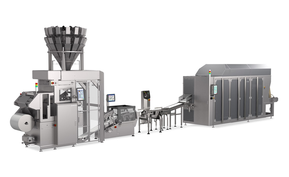 Snack Food Packaging Automation