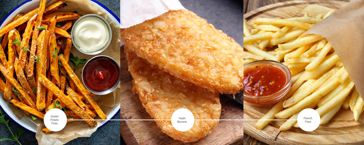 Tek-Dry Systems Potato Products