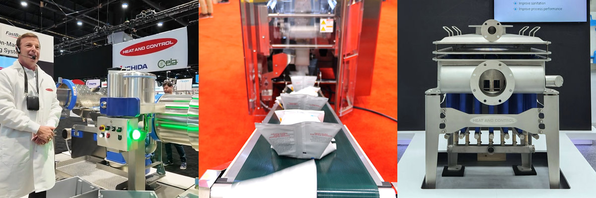 Equipment Demos at Pack Expo