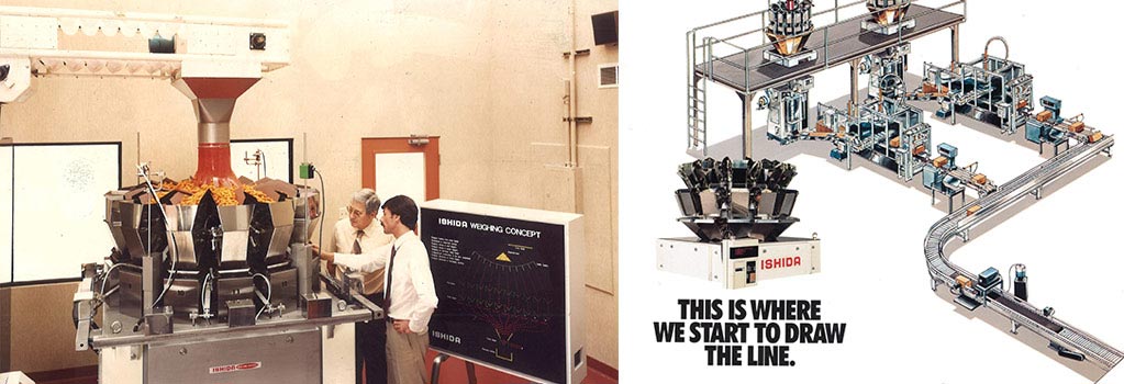 1980 presentación de la balanza de combinación por computadora en América del Norte