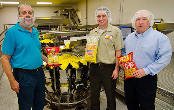 Brims Employees in Packaging Room