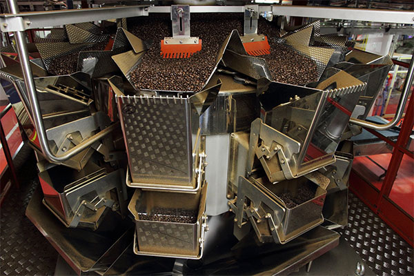 Ishida Multihead Weigher for Coffee