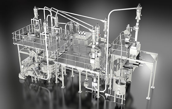 Heat and Control Corn Masa Maker System