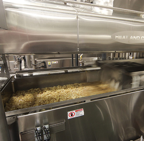 Batch Fryers for Kettle Style Potato Chips