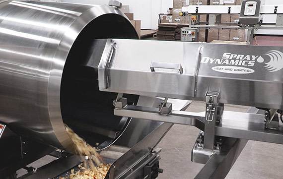 Spray Dynamics Food Seasoning and Coating Systems