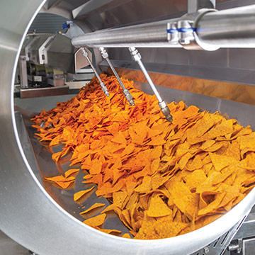 Industrial In-Kitchen Seasoning Machinery