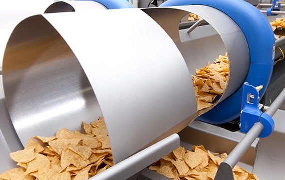 Conveying Snack Foods