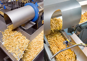 Conveying Systems in Potato Production