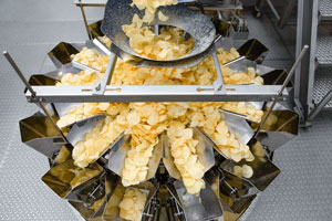 Multihead Weigher for Snack Foods