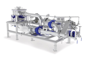 Cascade Water Recirculation Video