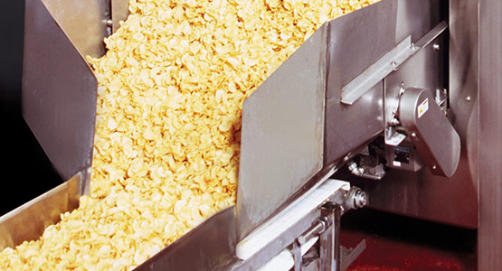 Automatic Centrifuge de-oiling potato chips