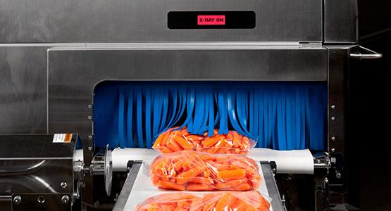 Ishida IX-EN Series X-ray for food processing lines