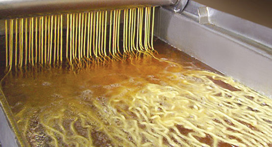 Frying boondi namkeen with HeatWave Snack Fryer