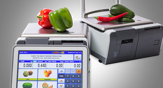 Uni 9 Weigh Labelling Scales