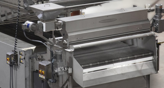 Mastermatic Roll Salter Machine