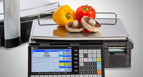 Uni 5 weigh labelling scale